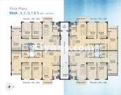 Floor Plan of Ratna Lifestyle